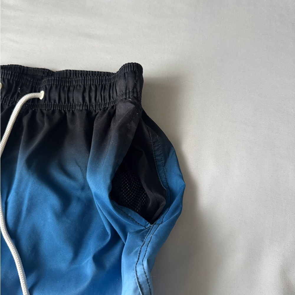 H&M Blue Ombré Men’s Swim Shorts XS - Picture 3 of 10